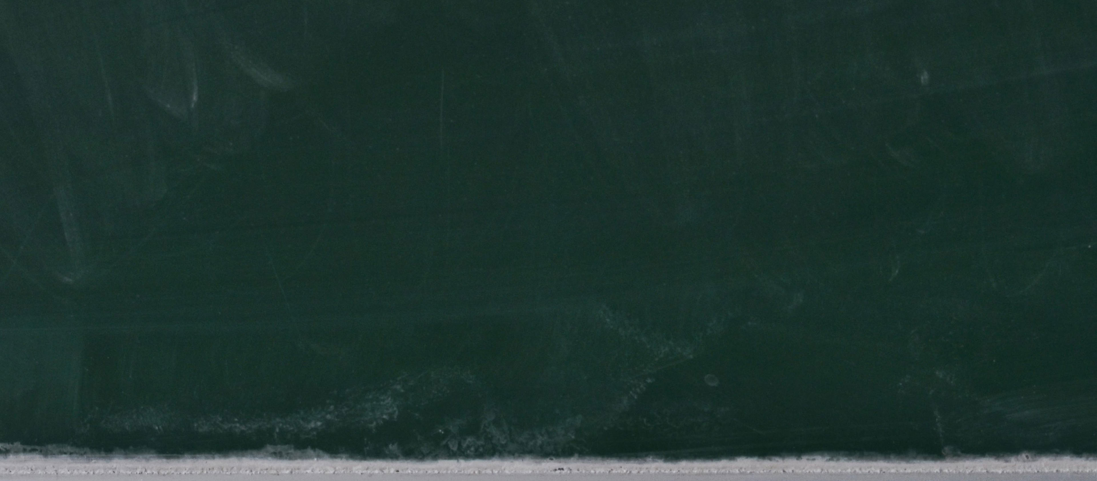 chalkboard with chalk