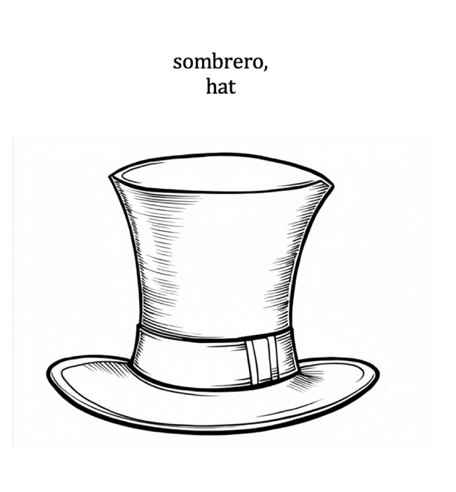 Picture of hat