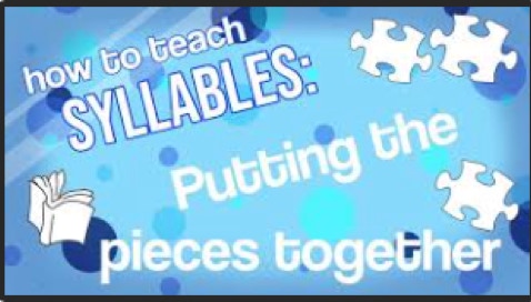 Teach Syllables Pieces